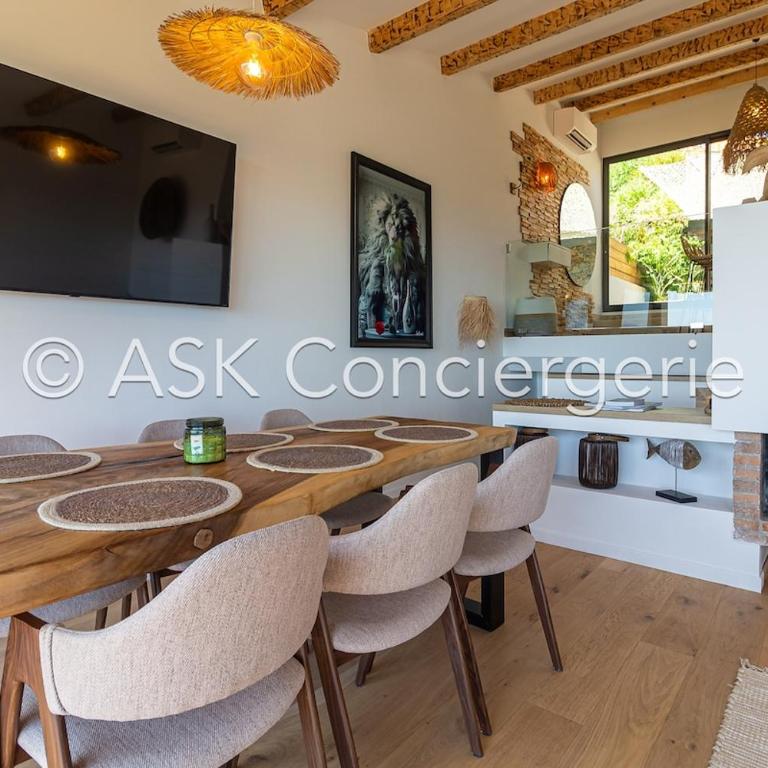 Island - hot tub, exceptional sea view - Maison 3 Chambres - 13