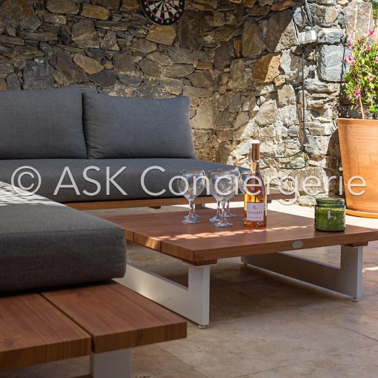 Island - hot tub, exceptional sea view - Maison 3 Chambres - 14