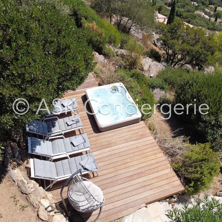 Island - hot tub, exceptional sea view - Maison 3 Chambres - 16