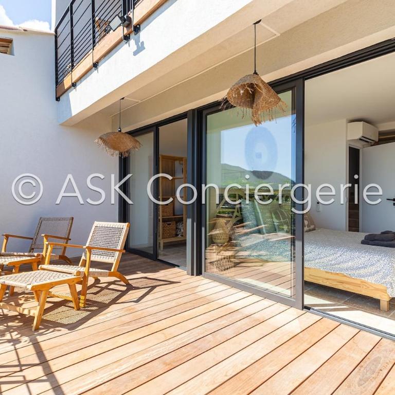 Island - hot tub, exceptional sea view - Maison 3 Chambres - 17