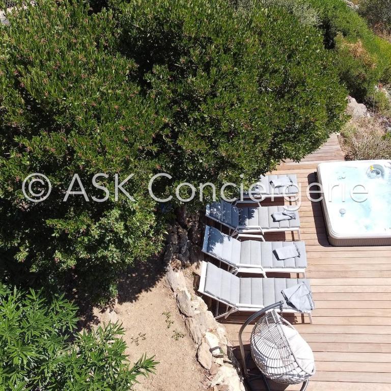 Island - hot tub, exceptional sea view - Maison 3 Chambres - 20