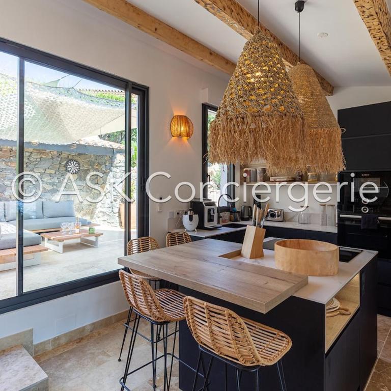 Island - hot tub, exceptional sea view - Maison 3 Chambres - 21