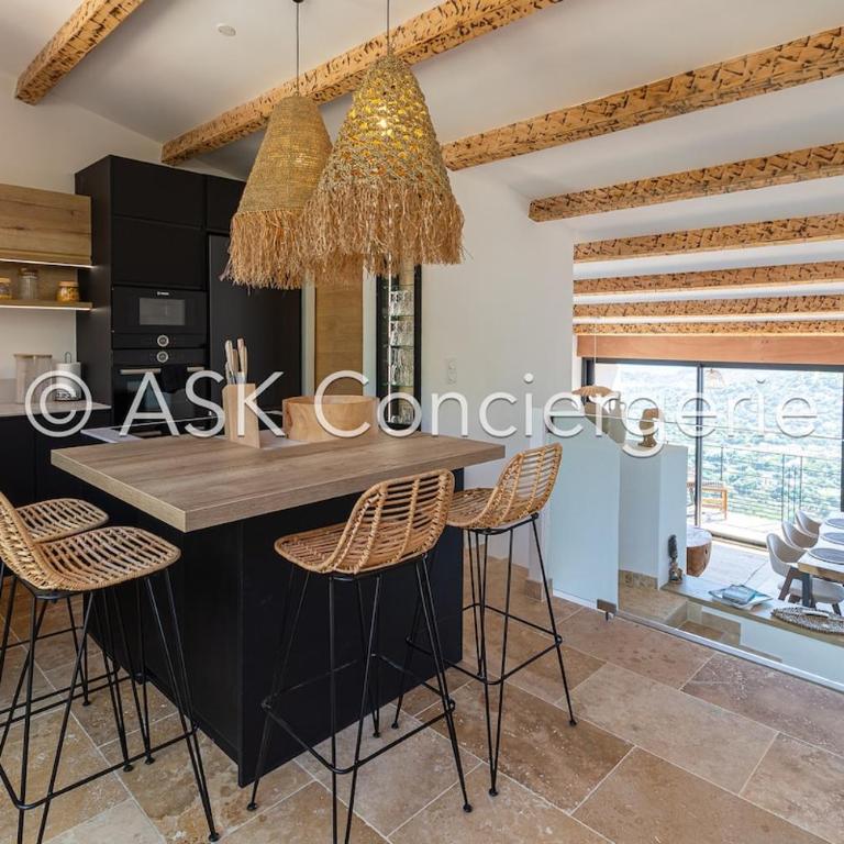 Island - hot tub, exceptional sea view - Maison 3 Chambres - 22