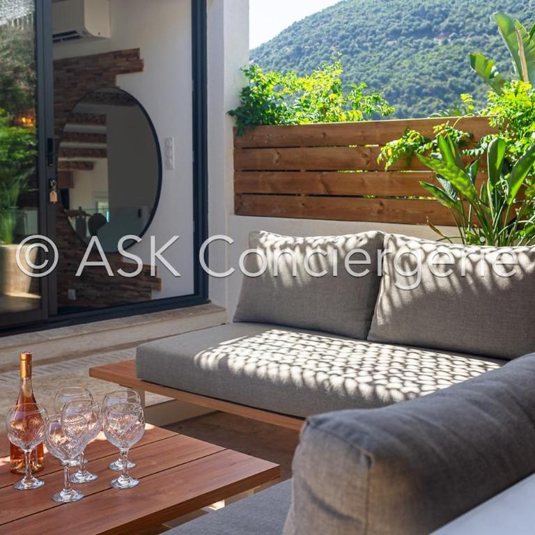 Island - hot tub, exceptional sea view - Maison 3 Chambres - 24