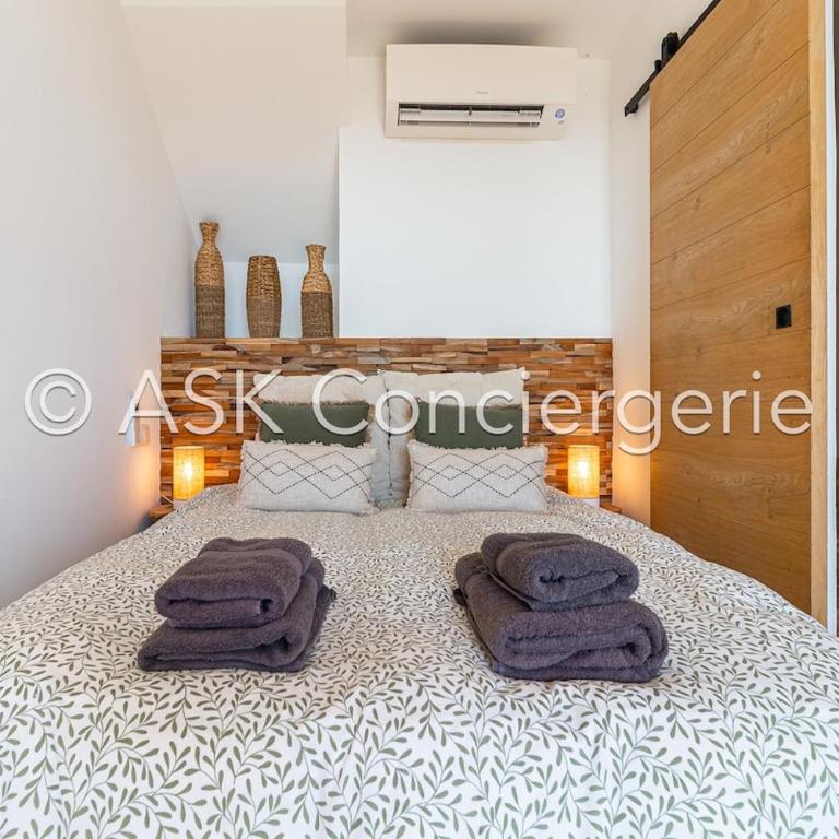 Island - hot tub, exceptional sea view - Maison 3 Chambres - 25