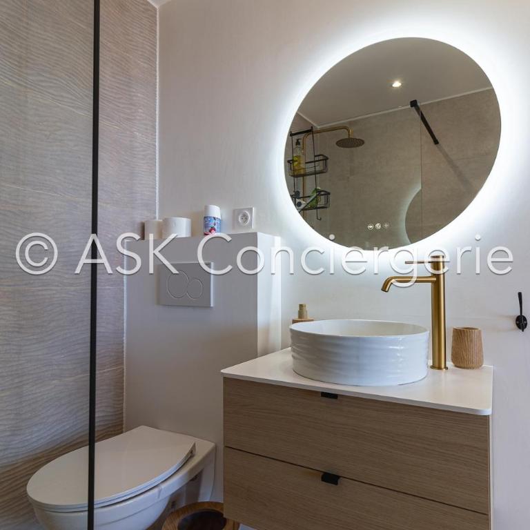 Island - hot tub, exceptional sea view - Maison 3 Chambres - 26