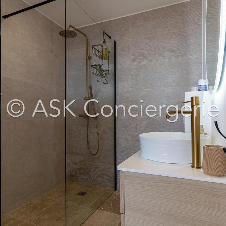 Island - hot tub, exceptional sea view - Maison 3 Chambres - 32