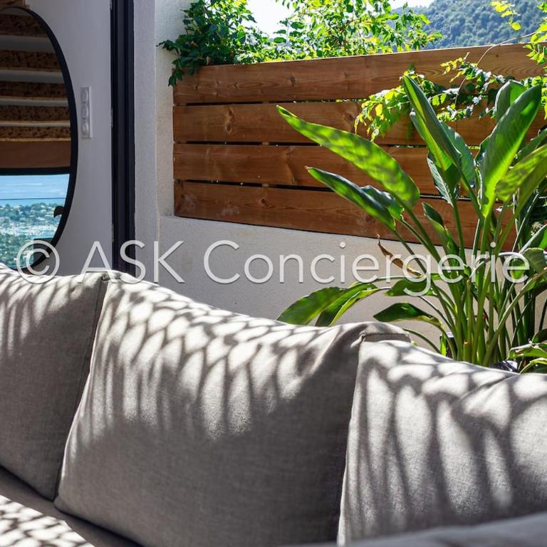 Island - hot tub, exceptional sea view - Maison 3 Chambres - 34