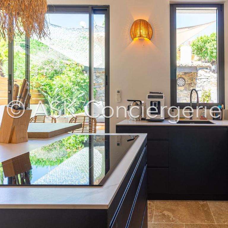 Island - hot tub, exceptional sea view - Maison 3 Chambres - 35