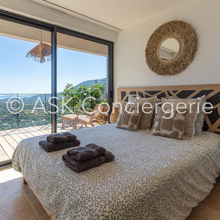 Island - hot tub, exceptional sea view - Maison 3 Chambres - 37