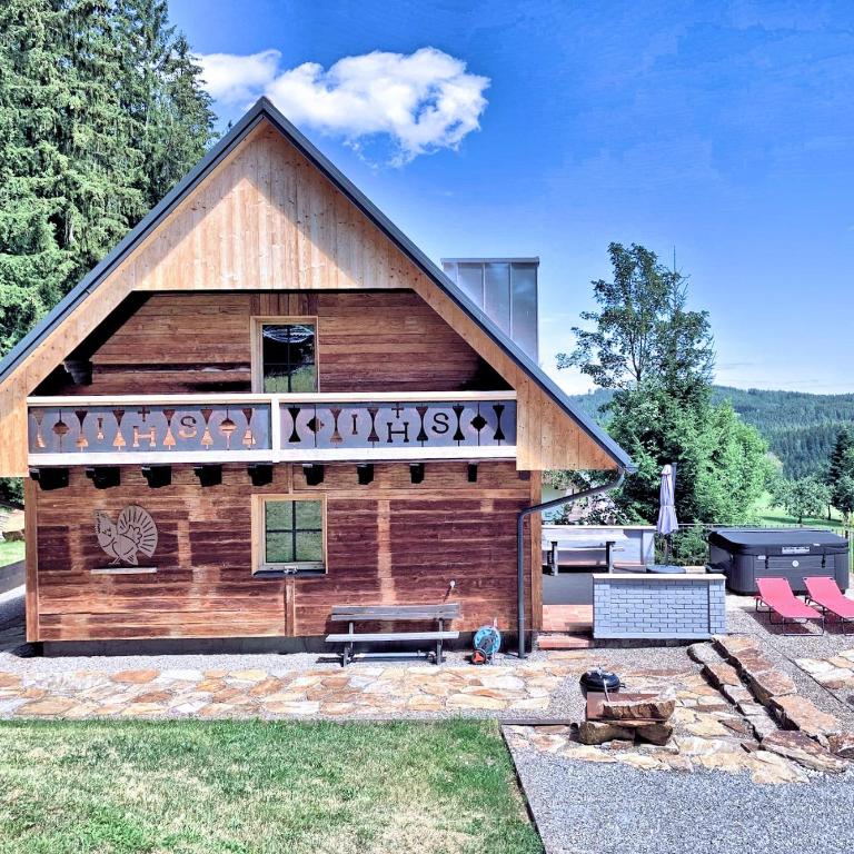Ein JUWEL "zum-Auerhahn" - Haus mit 2 Schlafzimmern - 62