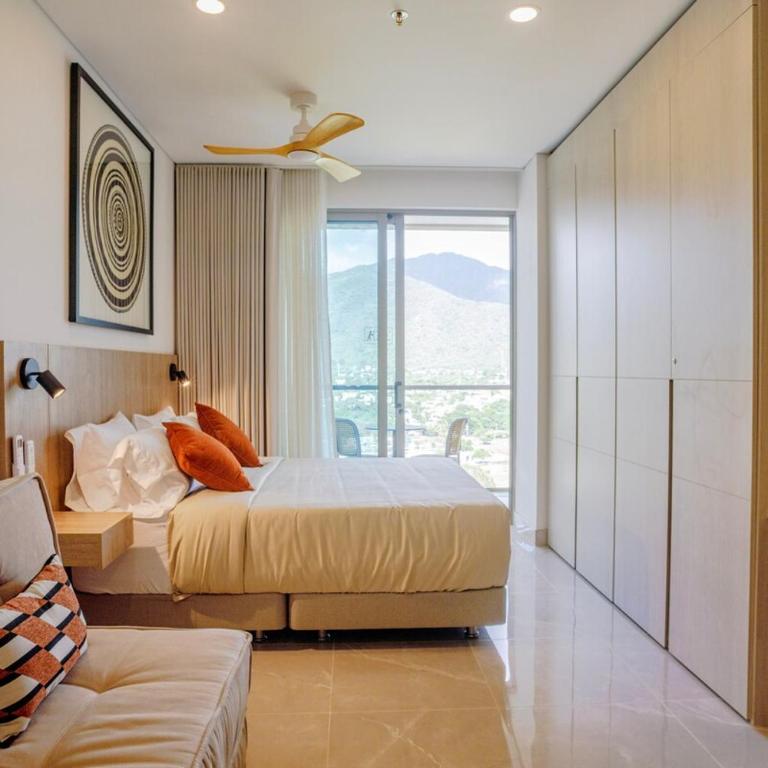 ORUMA Apartasuite Boutique en Reserva del Mar - Apartamento de 1 dormitorio - 13
