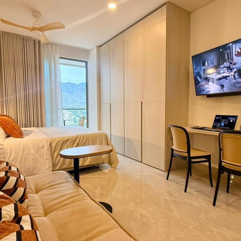 ORUMA Apartasuite Boutique en Reserva del Mar - Apartamento de 1 dormitorio - 14