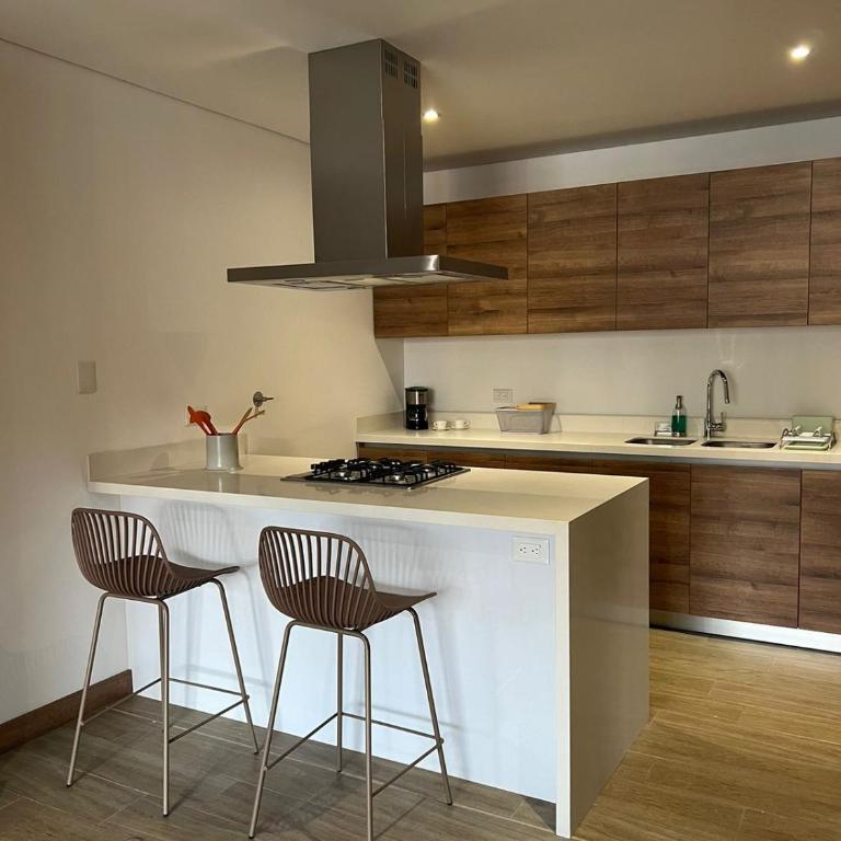 Modern Studio in Ciudad del Rio, Pool, AC, Balcony - Apartamento de 2 dormitorios - 5