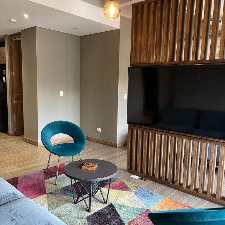 Modern Studio in Ciudad del Rio, Pool, AC, Balcony - Apartamento de 2 dormitorios - 6