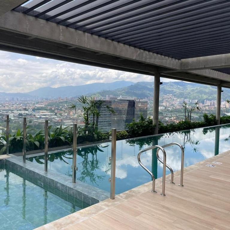 Modern Studio in Ciudad del Rio, Pool, AC, Balcony - Apartamento de 2 dormitorios - 7