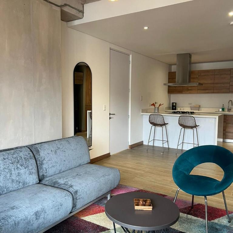 Modern Studio in Ciudad del Rio, Pool, AC, Balcony - Apartamento de 2 dormitorios - 13
