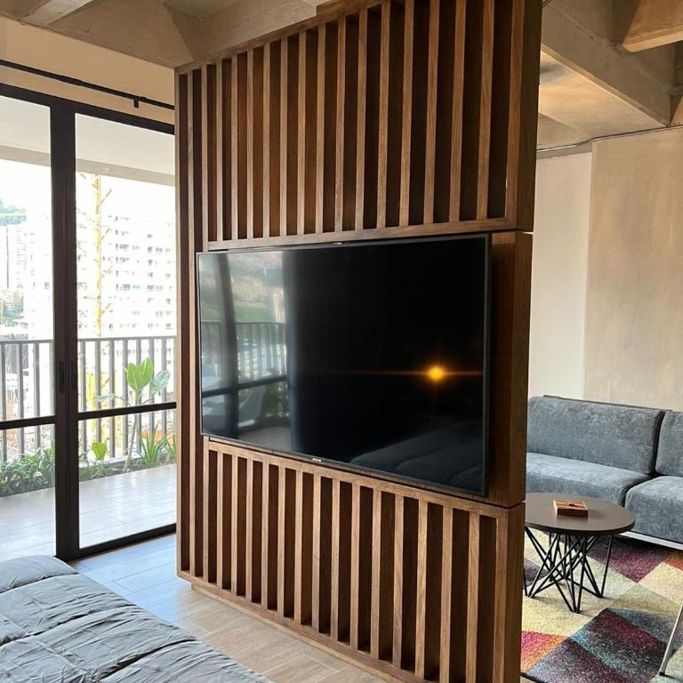 Modern Studio in Ciudad del Rio, Pool, AC, Balcony - Apartamento de 2 dormitorios - 14