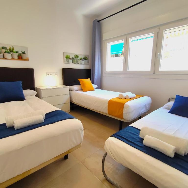Evans Realty AR Moderno & Centro & Playa &Terraza - Appartement 3 Chambres - 27