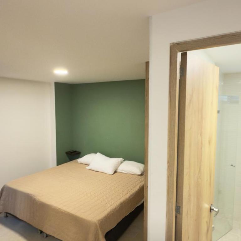 Edificio Fenicia Loft Laureles - Apartamento Estudio - 1 cama doble - 3