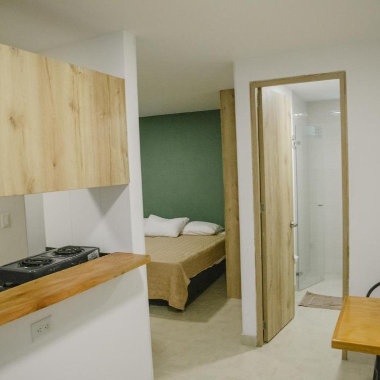 Edificio Fenicia Loft Laureles - Apartamento Estudio - 1 cama doble - 8