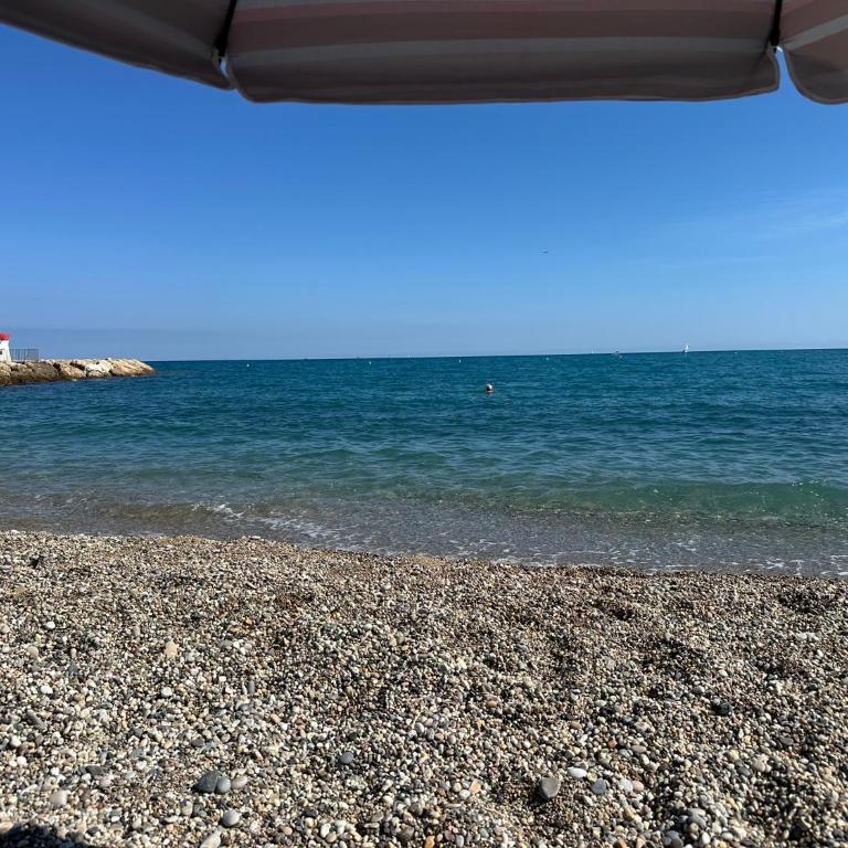 Villeneuve Loubet - Proximité Marina Baie des Anges - Front de Mer - Parking privé - Appartement 1 Chambre - 51