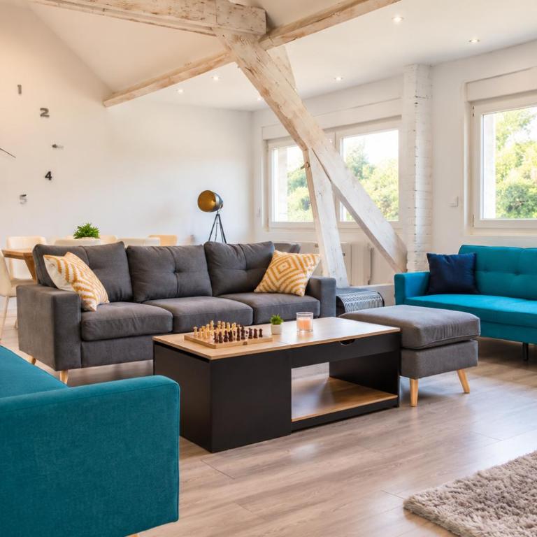 ++++ CENTRAL DUPLEX RENOVE 5 PIECES 150M2 A 8 MN DE LA PLACE DALTON ++++ - Appartement - 1