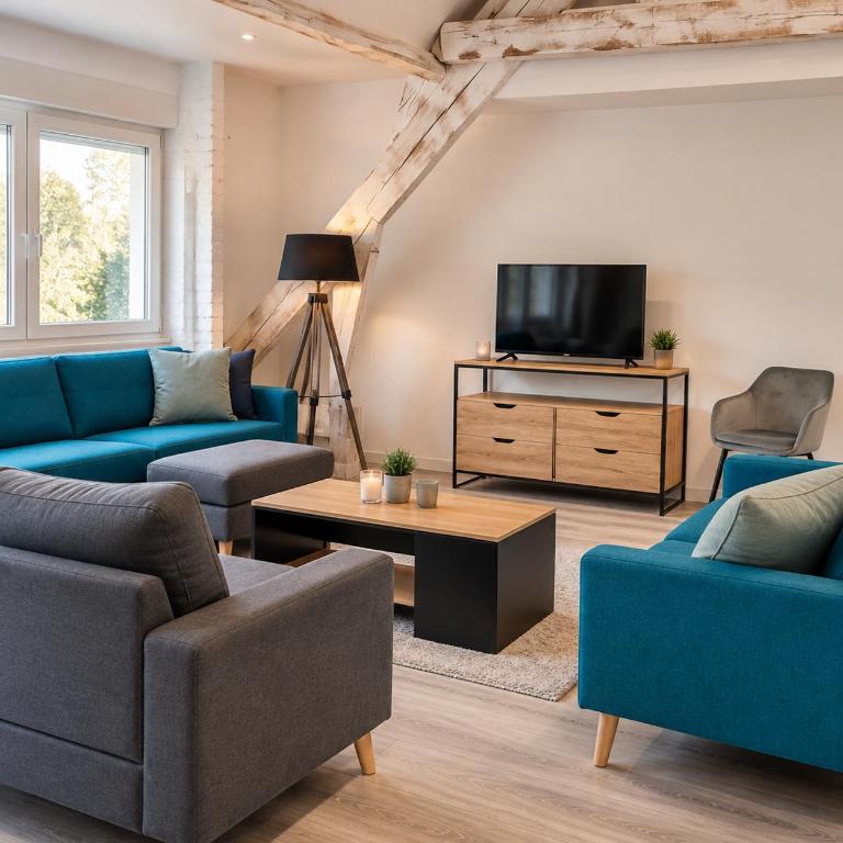++++ CENTRAL DUPLEX RENOVE 5 PIECES 150M2 A 8 MN DE LA PLACE DALTON ++++ - Appartement - 65