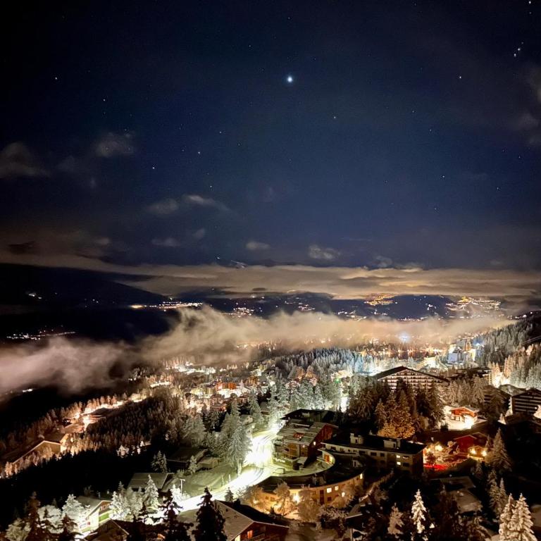 La plus belle vue de Crans-Montana - Apartment mit 2 Schlafzimmern - 13