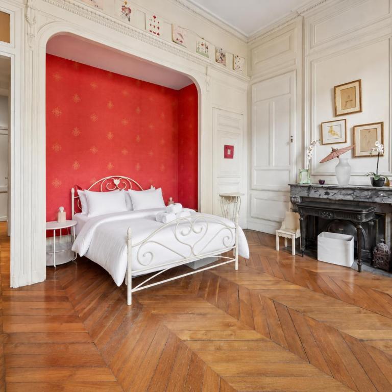 Superbe 4 Pièces 160m2 Lyon 6 Triangle d'Or - Apartamento de 3 dormitorios Premium - 9