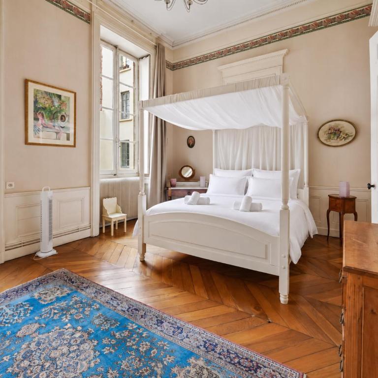 Superbe 4 Pièces 160m2 Lyon 6 Triangle d'Or - Apartamento de 3 dormitorios Premium - 11