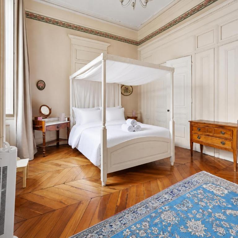 Superbe 4 Pièces 160m2 Lyon 6 Triangle d'Or - Apartamento de 3 dormitorios Premium - 12
