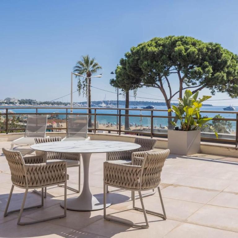 REF 1429 - Cannes Croisette - Sea view apartment for rent - Appartement - 2