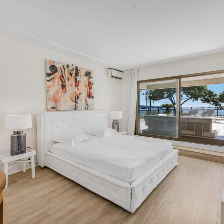 REF 1429 - Cannes Croisette - Sea view apartment for rent - Appartement - 9