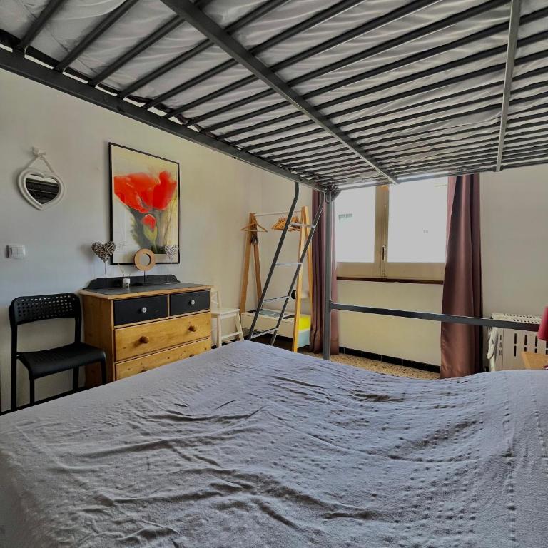 Rosas Santa Margarida large T3 proche de la mer - Two-Bedroom Apartment - 41