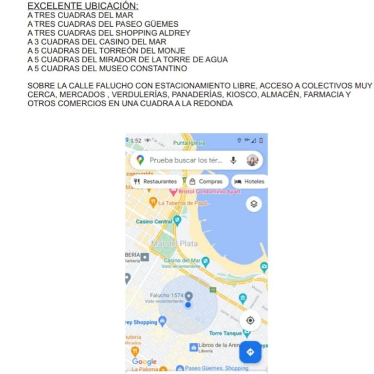 Falucho1500 - Apartamento de 1 dormitorio - 6