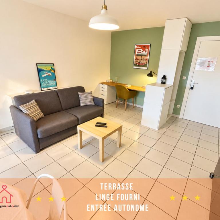 " Côté Parc " Cité de l'espace - Entrée autonome - Appartement 1 Chambre - 1