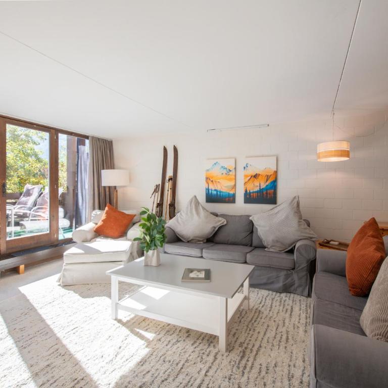 Chalet Im Gruebi - Deluxe Apartment mit Balkon und 2 Schlafzimmern - 1