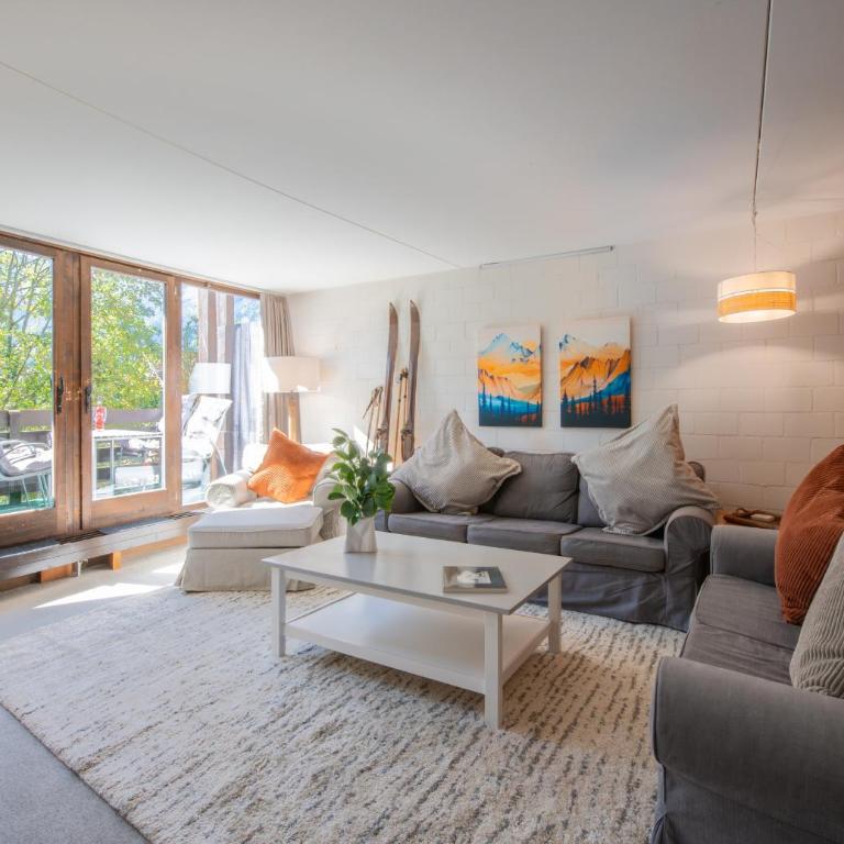 Chalet Im Gruebi - Deluxe Apartment mit Balkon und 2 Schlafzimmern - 12