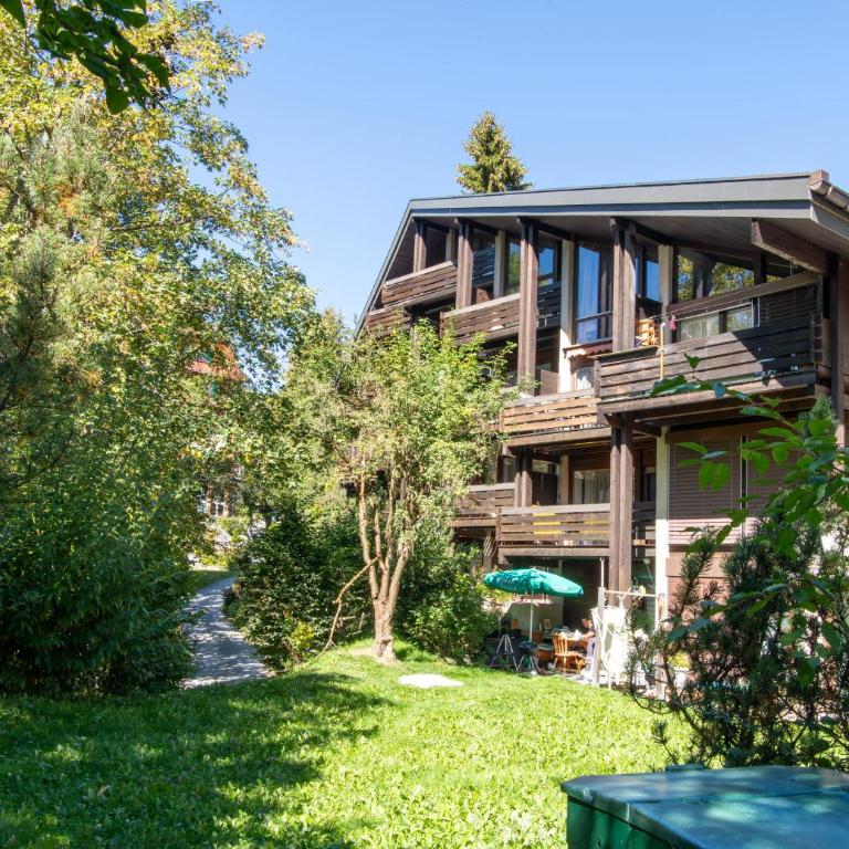 Chalet Im Gruebi - Deluxe Apartment mit Balkon und 2 Schlafzimmern - 13