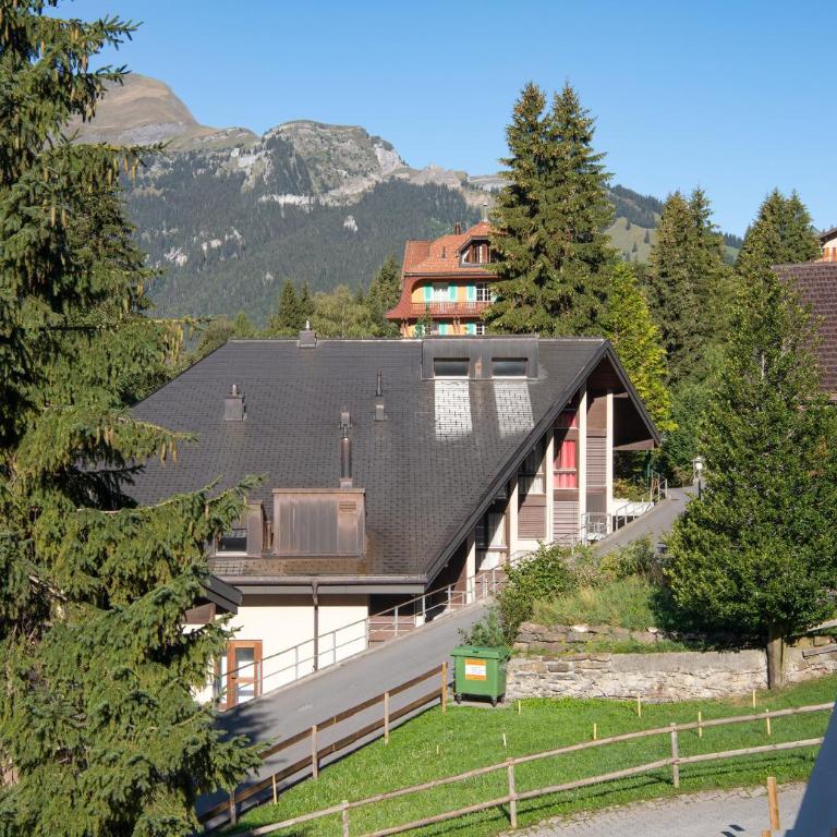 Chalet Im Gruebi - Deluxe Apartment mit Balkon und 2 Schlafzimmern - 14