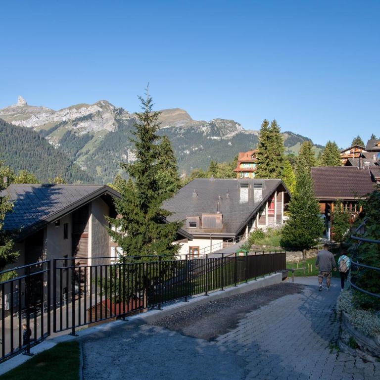 Chalet Im Gruebi - Deluxe Apartment mit Balkon und 2 Schlafzimmern - 16
