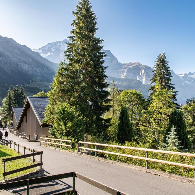 Chalet Im Gruebi - Deluxe Apartment mit Balkon und 2 Schlafzimmern - 17