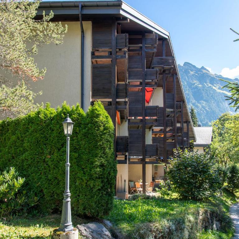 Chalet Im Gruebi - Deluxe Apartment mit Balkon und 2 Schlafzimmern - 19