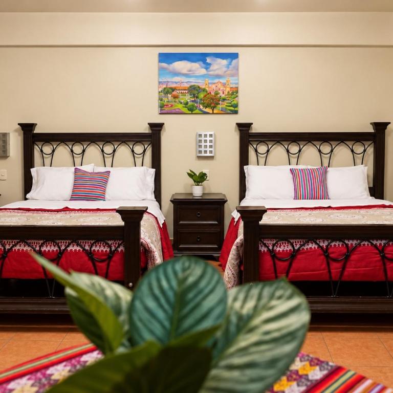 Santa María Hotel & Suites Ayacucho - Habitación Doble - 2 camas - 3
