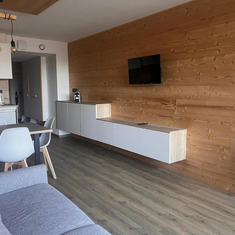 Studio 5 pers, skis aux pieds, proche commerces - FR-1-411-331 - Studio - 18