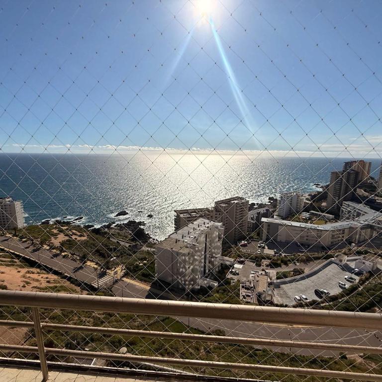 Costado de las dunas malla de seguridad y vista al mar - Apartamento - 2
