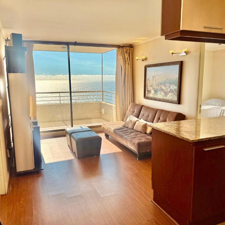 Costado de las dunas malla de seguridad y vista al mar - Apartamento - 3