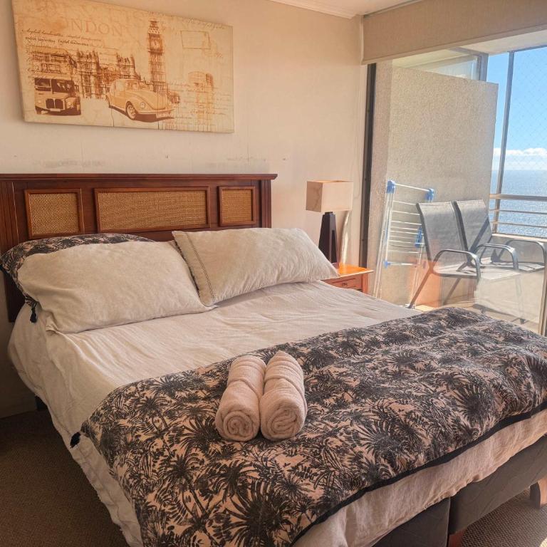 Costado de las dunas malla de seguridad y vista al mar - Apartamento - 4