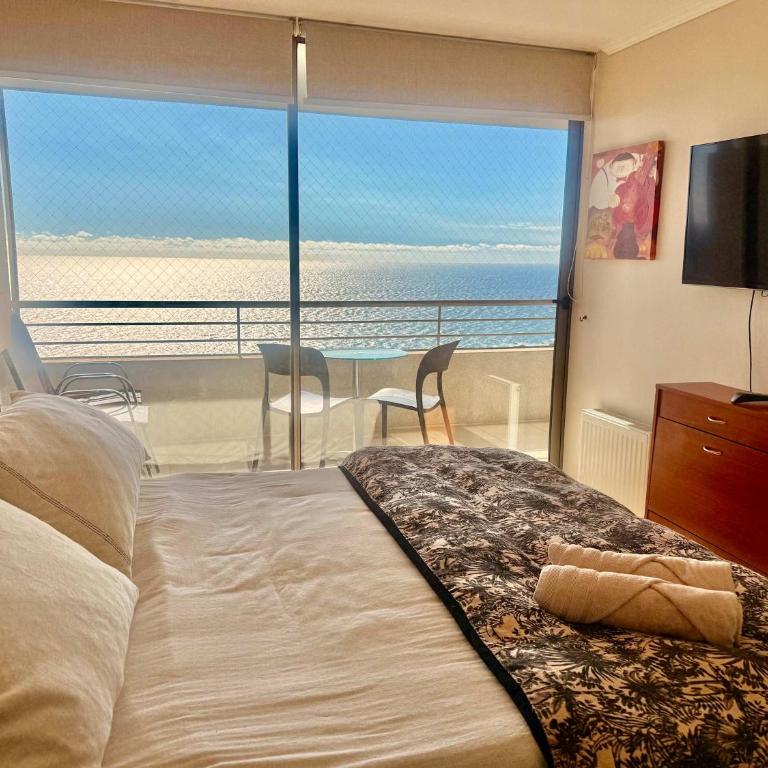 Costado de las dunas malla de seguridad y vista al mar - Apartamento - 5